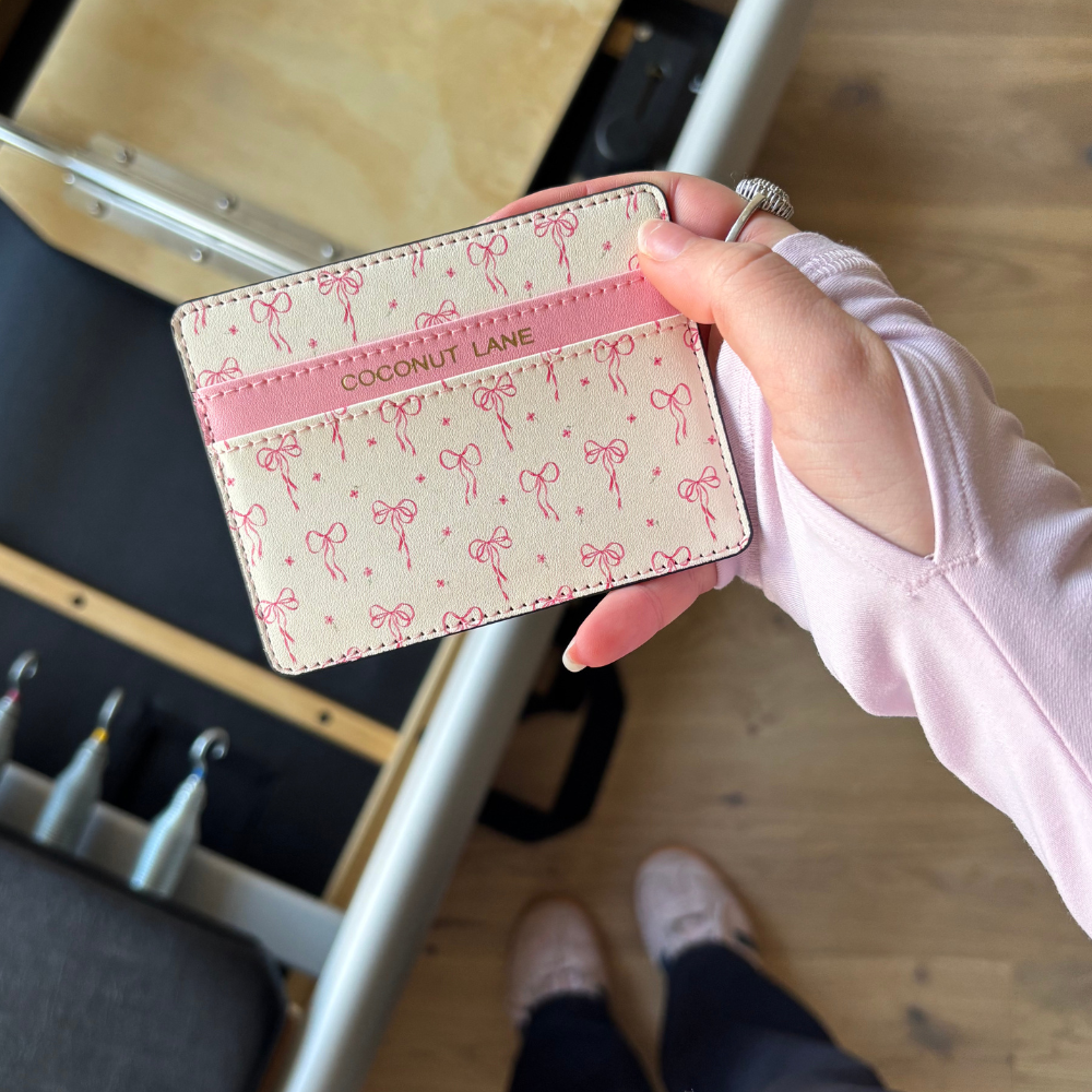 Dainty Bows Card Holder