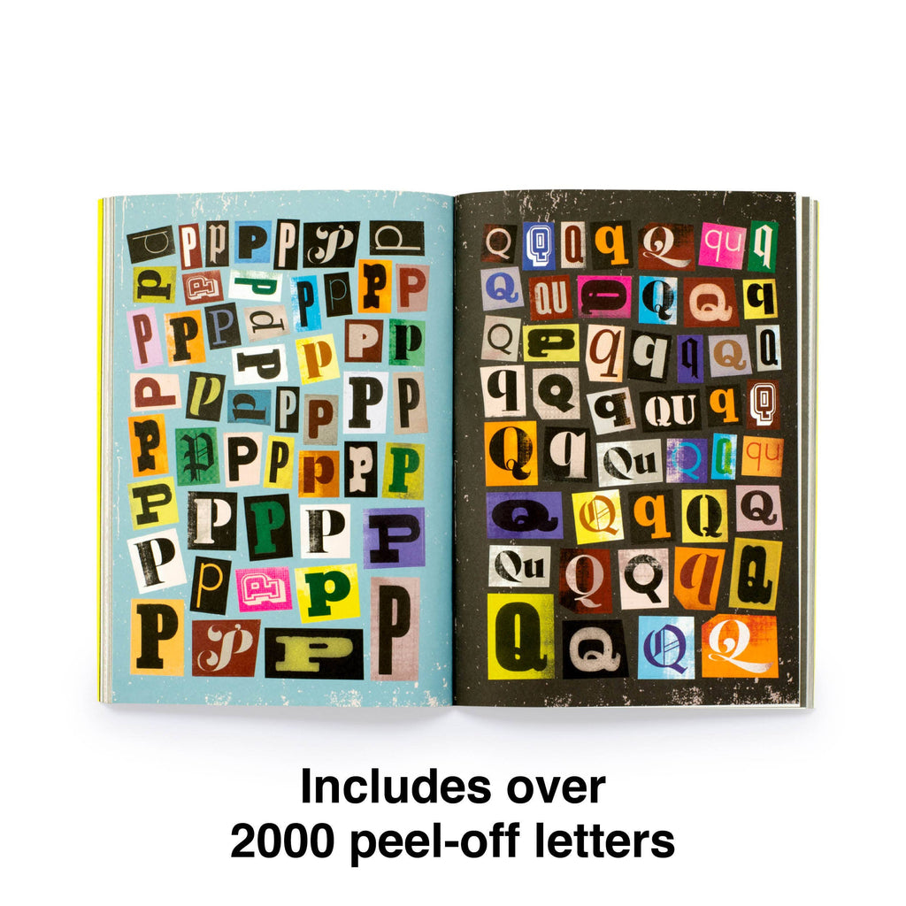 The Ransom Note Sticker Book