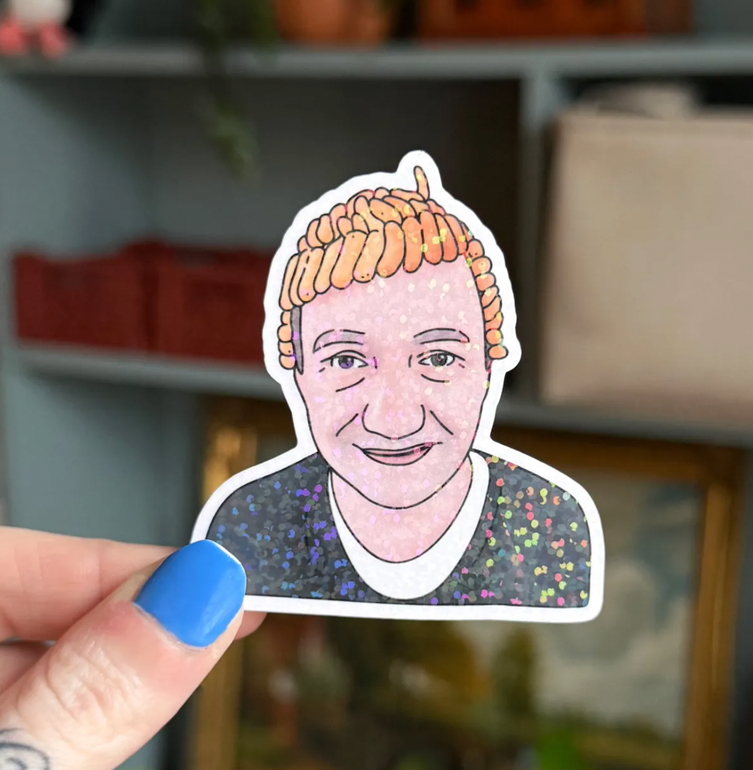 Bob (Mortimer) Sticker