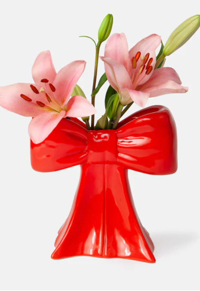 Bow Vase