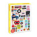 Retro 80's 1000 piece premium puzzle