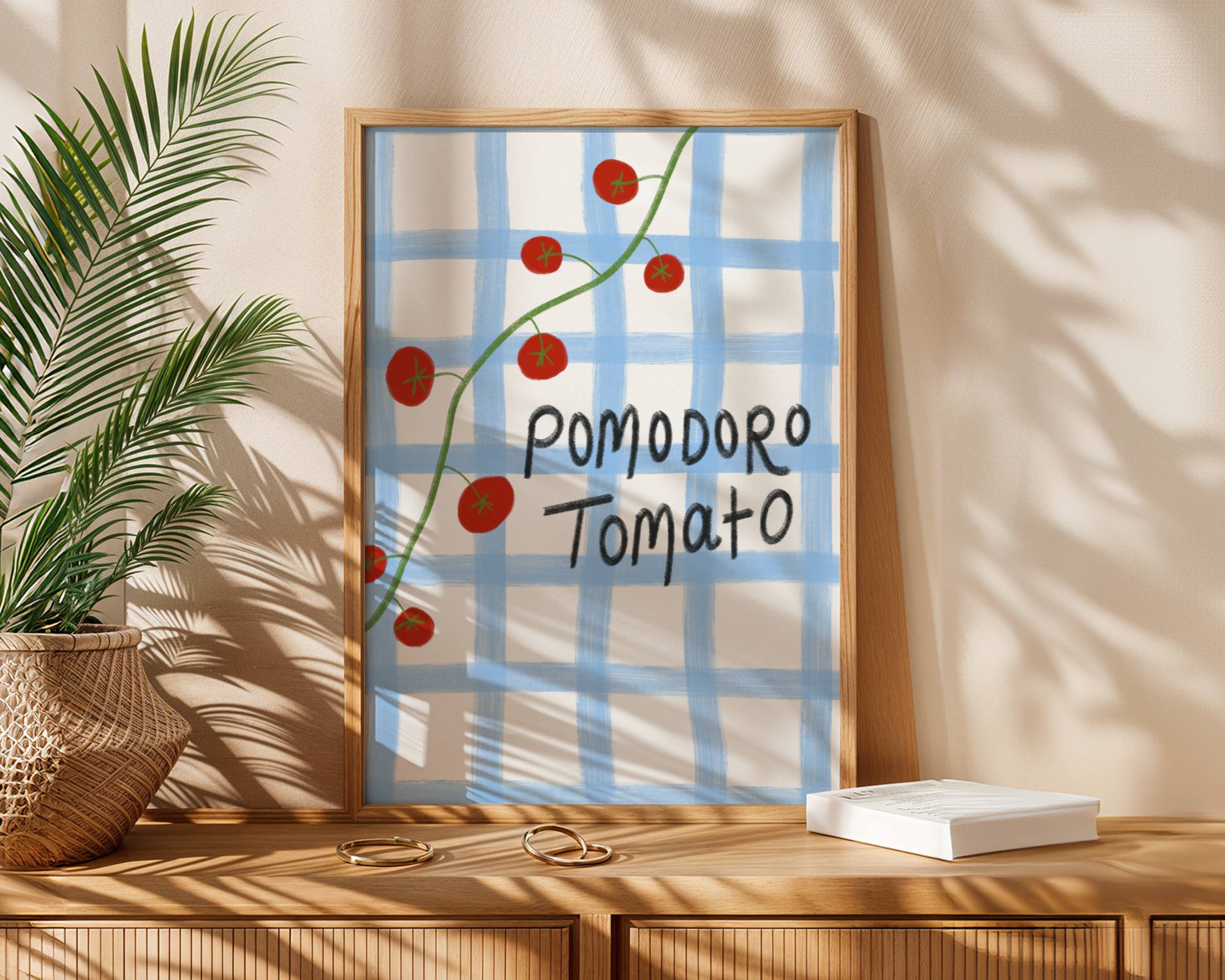 Pomodoro Tomato Print