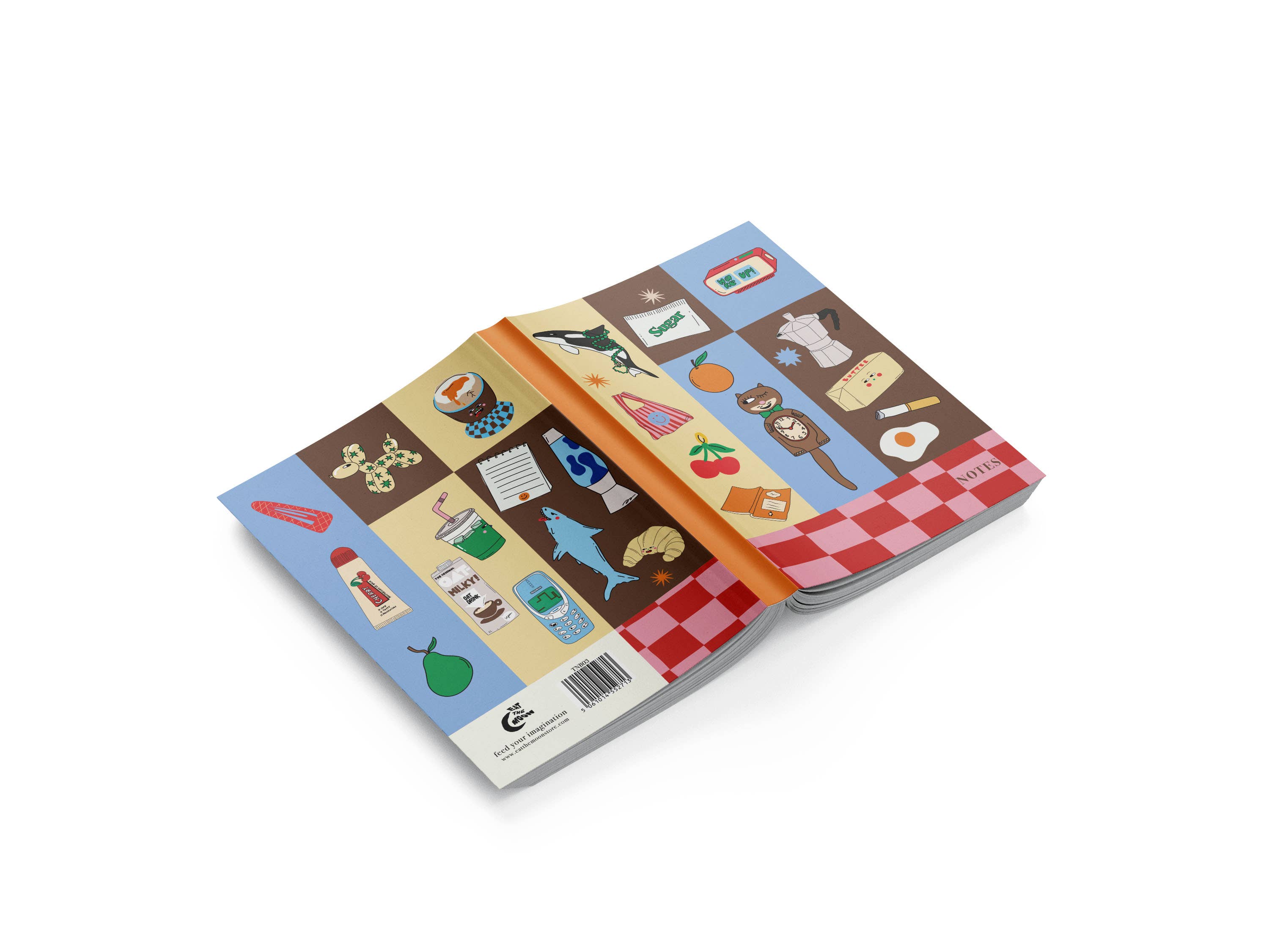 Lined Notebook | Mini A6 Journal for note taking