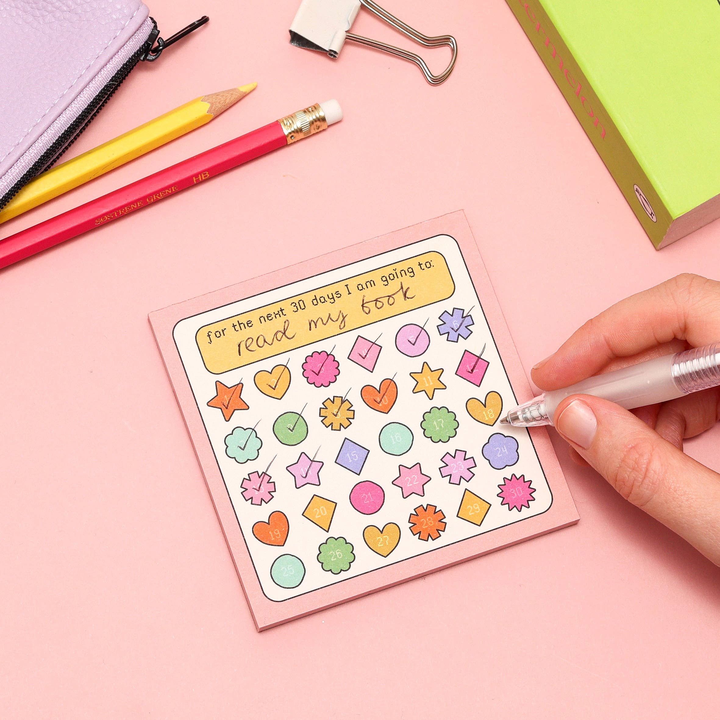 Memo Pad - 30 Day Challenge