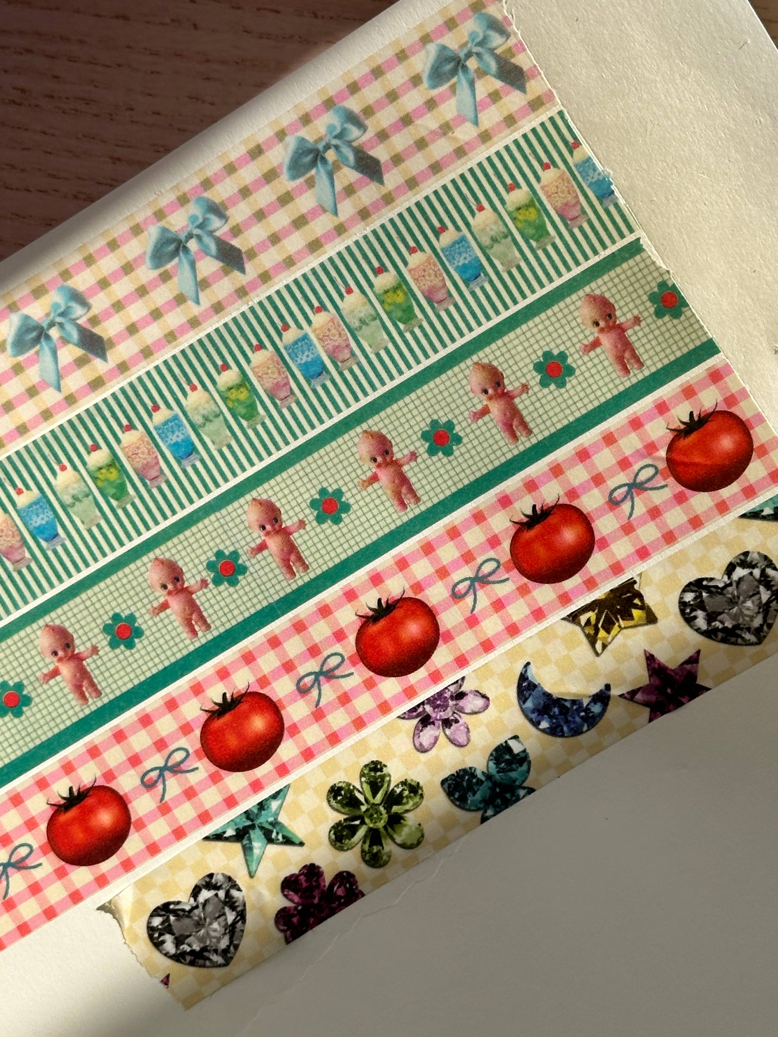 Gems Washi Tape