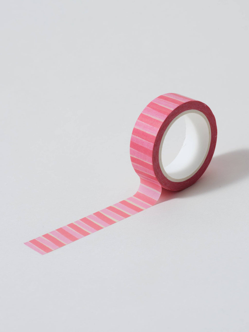 Pink and Red Stripes Washi Tape