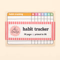 A6 Habit Tracker Notepad