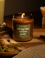 Pistachio Creme Latte Candle