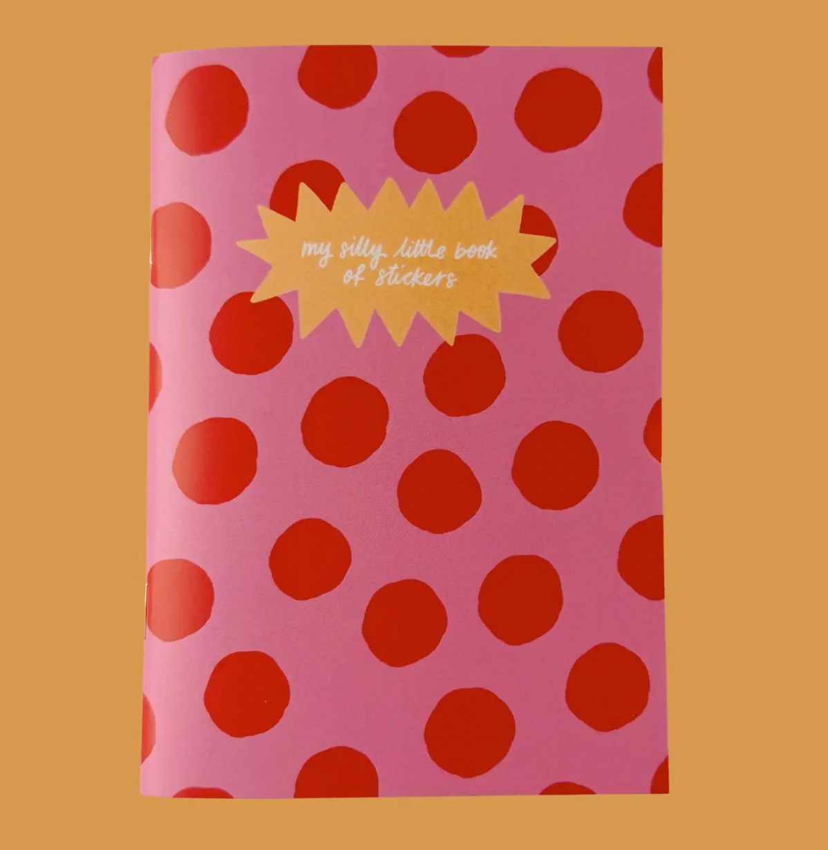 My Silly Little Book of Stickers Dots A6 Sticker Keeper
