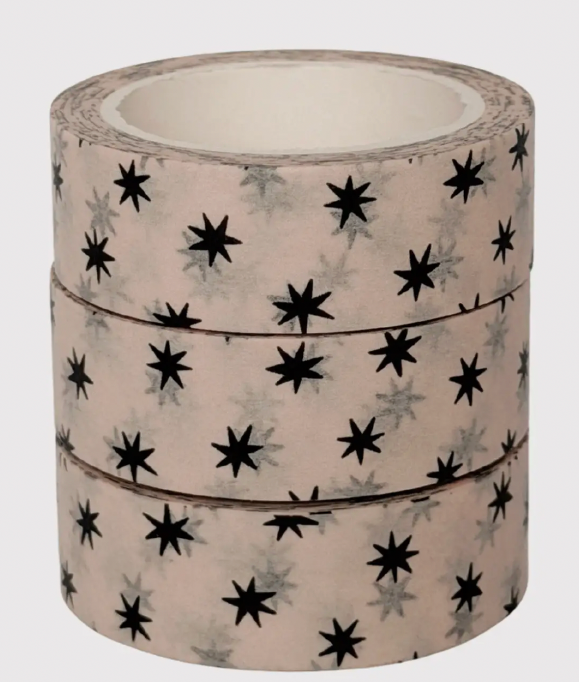 Black and White Stars Washi Tape