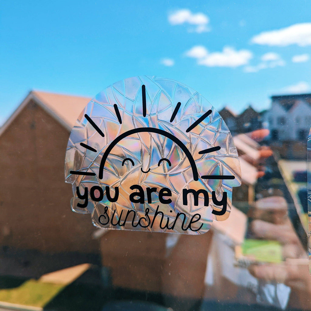 You are my Sunshine Suncatcher