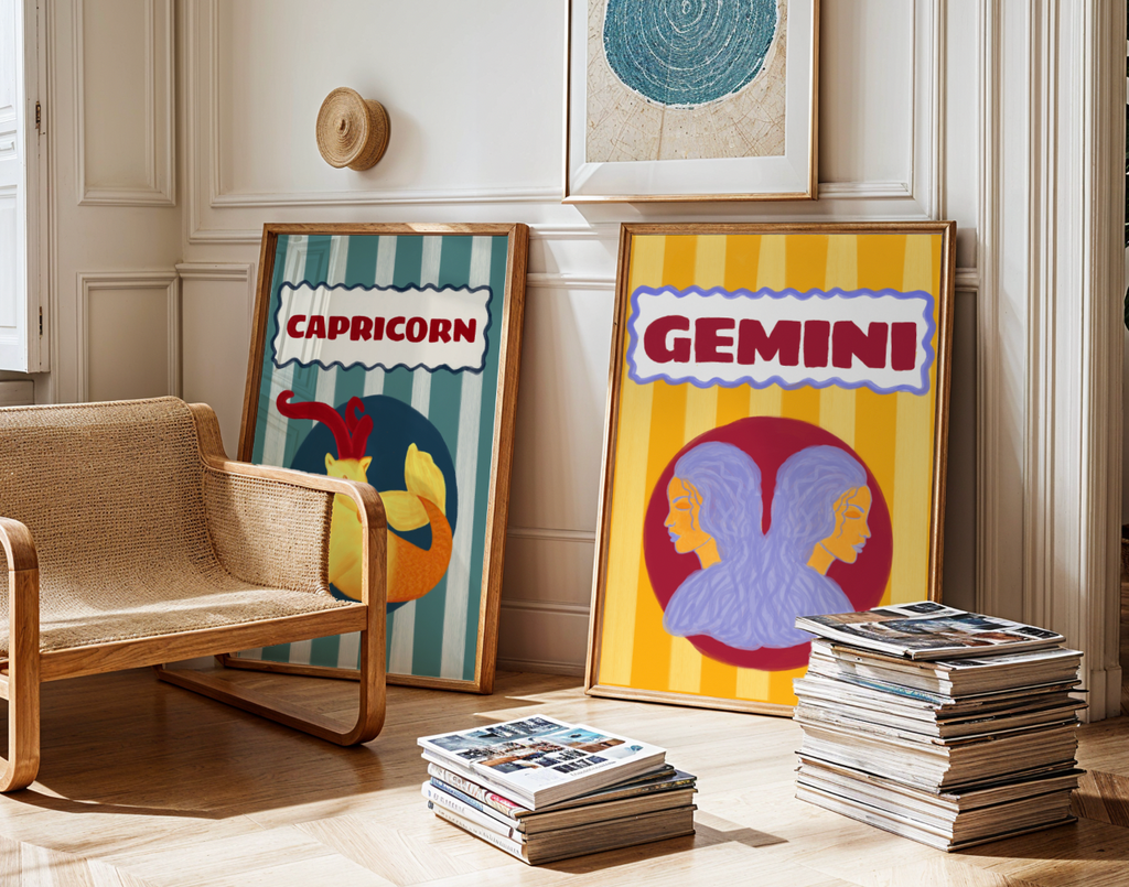Capricorn Art Print