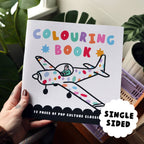 Pop Culture Classic Colouring Book