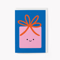 Happy birthday gift - Greeting Card