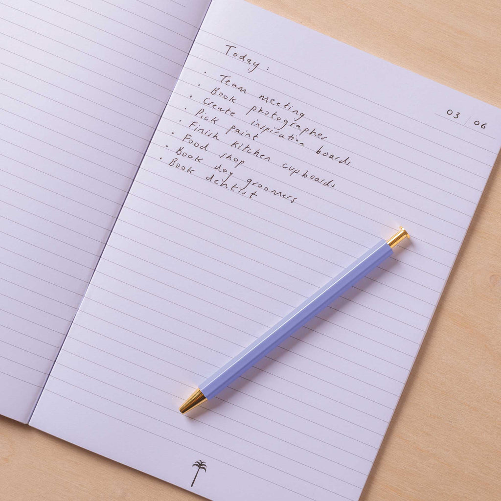 A5 Notes and Ideas Notebook