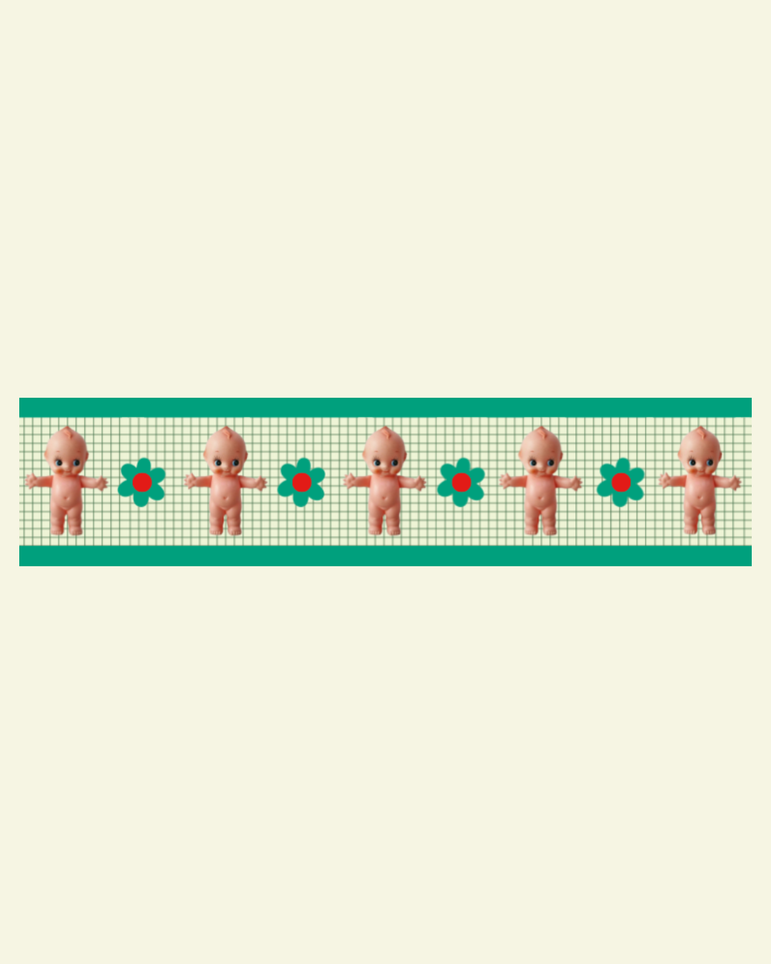 Kewpie Baby Washi Tape