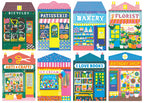 Shops - 1,000 Piece Jigsaw Puzzle