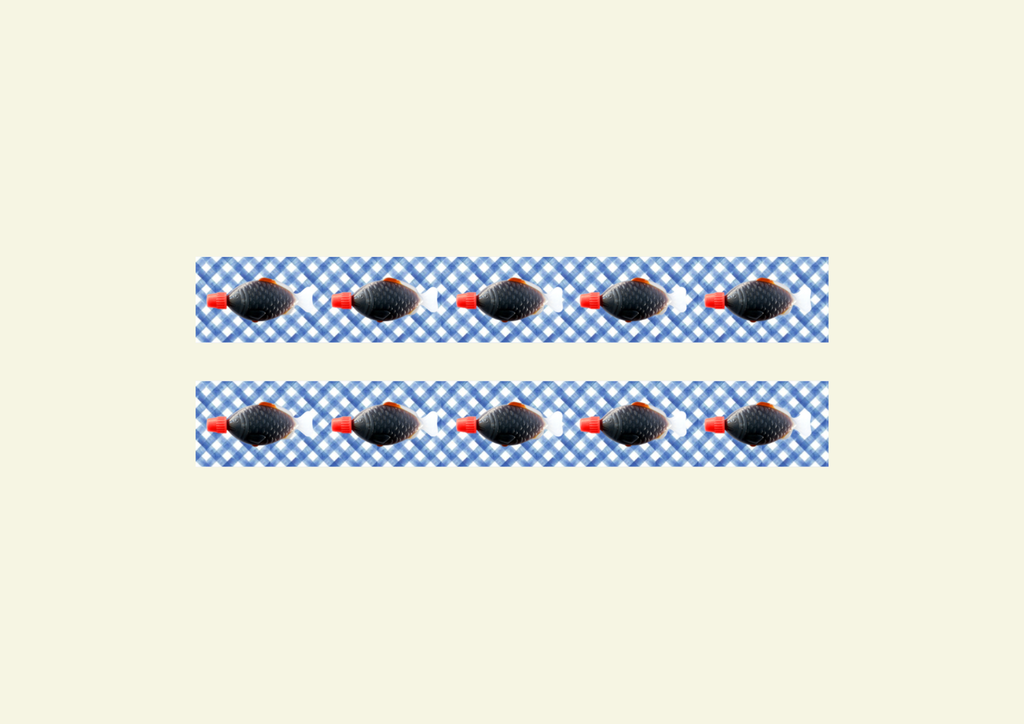 Soy Fish Washi Tape