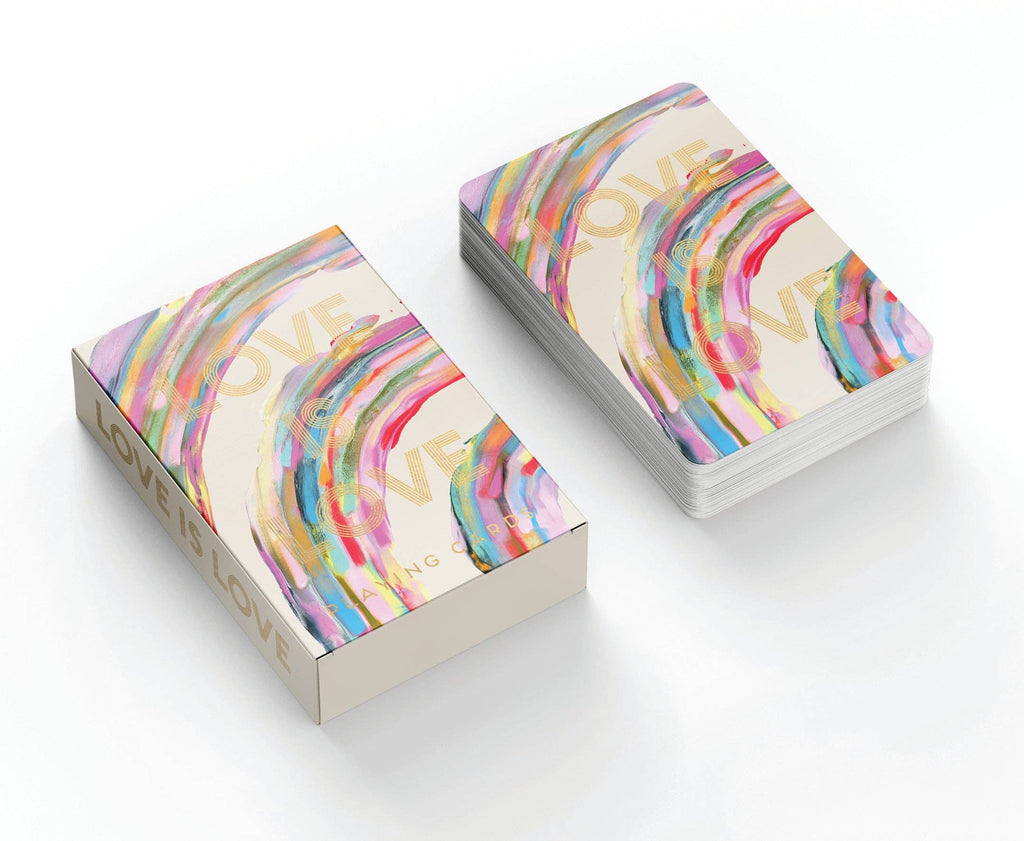 Love Is Love Playing Cards