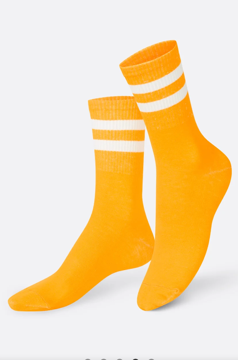 Ketchup and Mustard Socks (2 pairs)