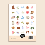 Random Things 3 Sticker Sheet
