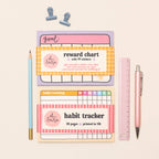 A6 Habit Tracker Notepad
