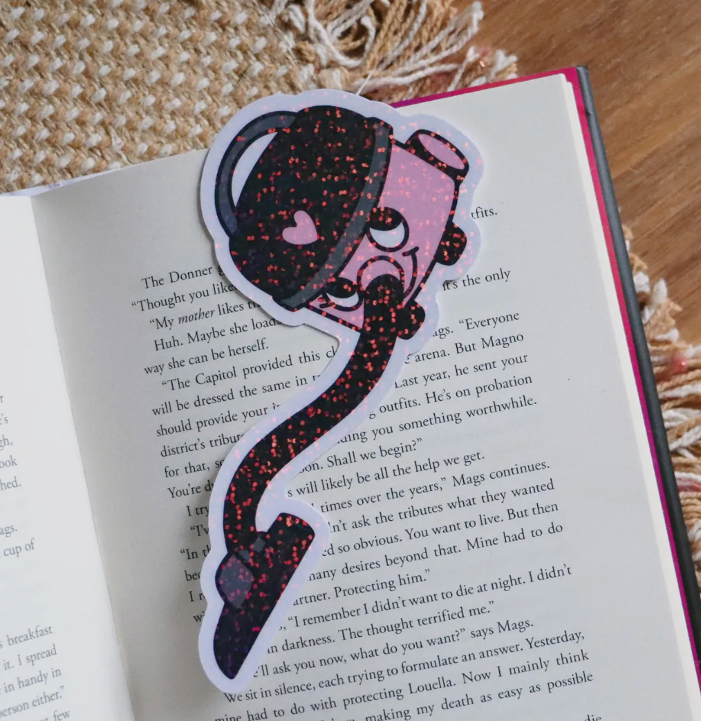 Henry Hoover Glossy Vinyl Bookmark
