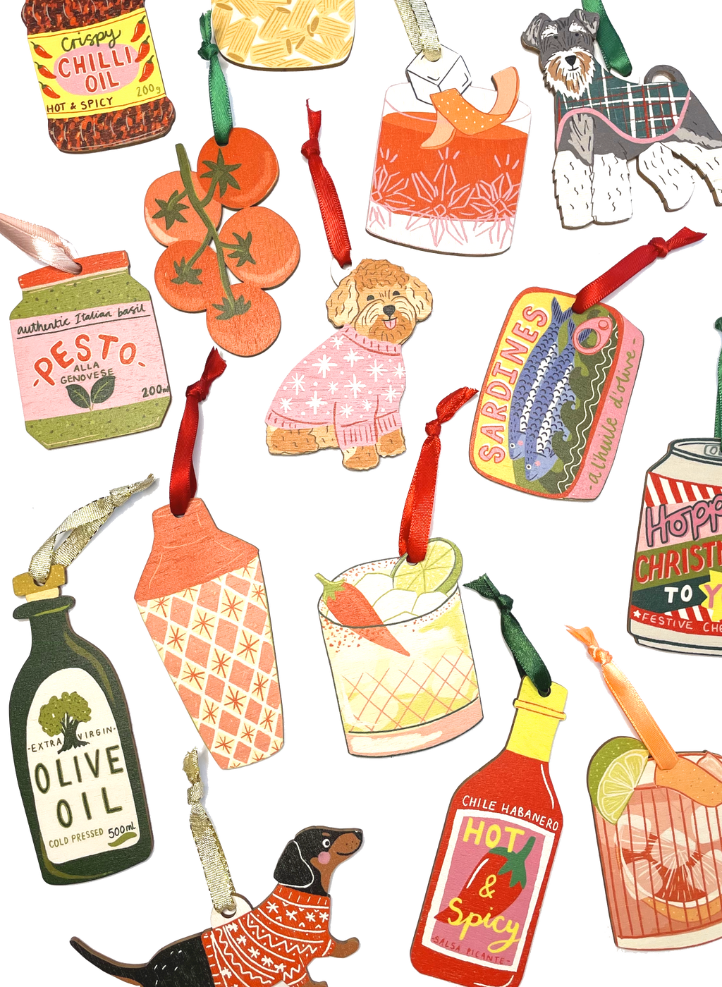 Sardines Christmas Decoration
