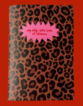 My Silly Little Book of Stickers Leopard A6 Sticker Keeper