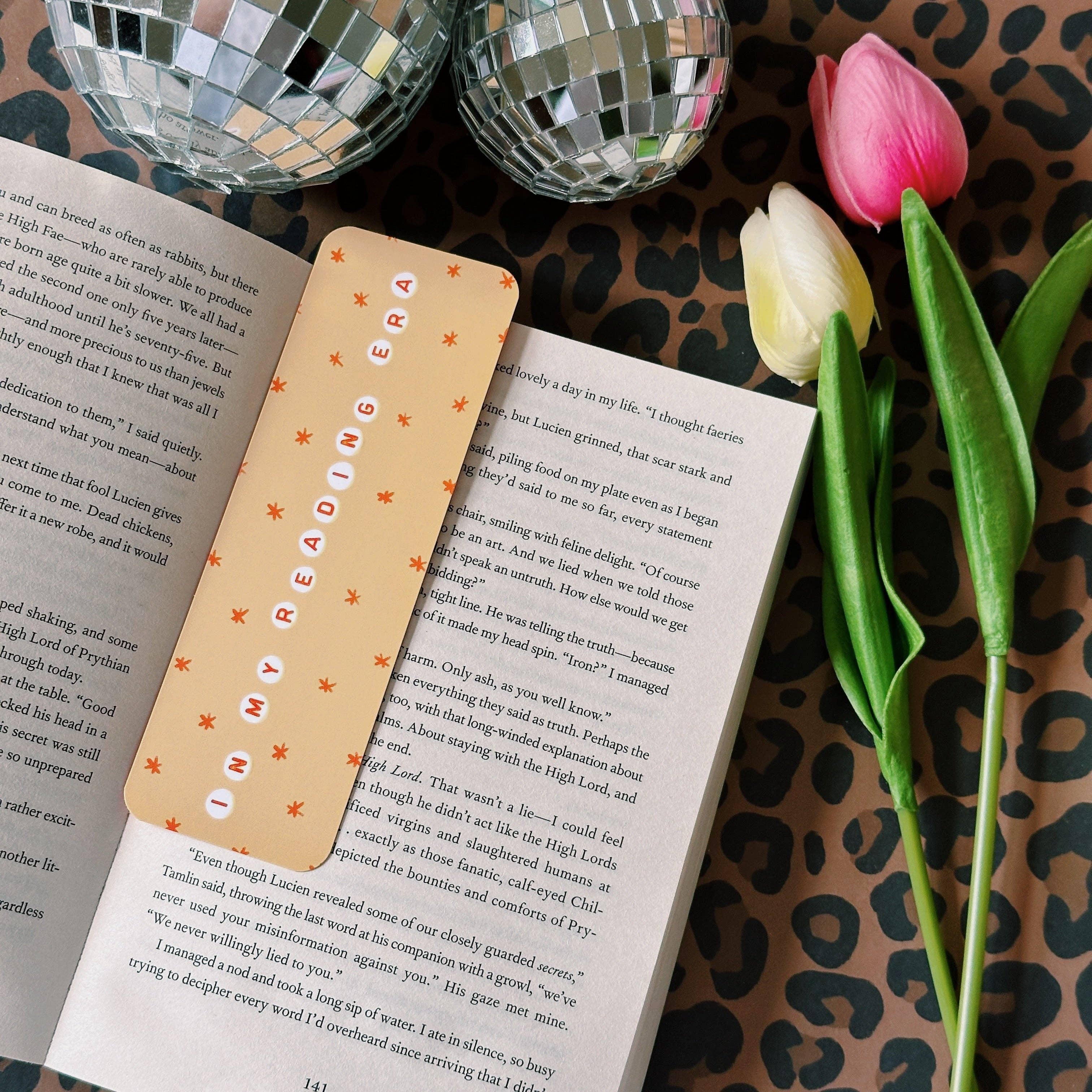 I'm In my Reading Era Bookmark
