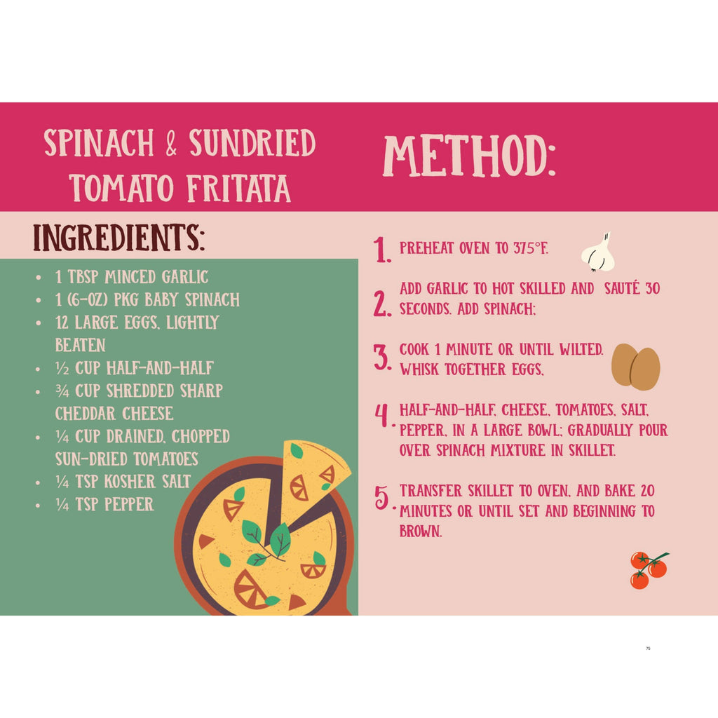 Girl Dinner: 50 Small Snack Plate Ideas Recipe Gift Book