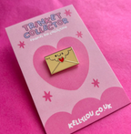 Envelope - Mini Enamel Pin