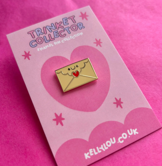 Envelope - Mini Enamel Pin