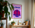 Libra Art Print