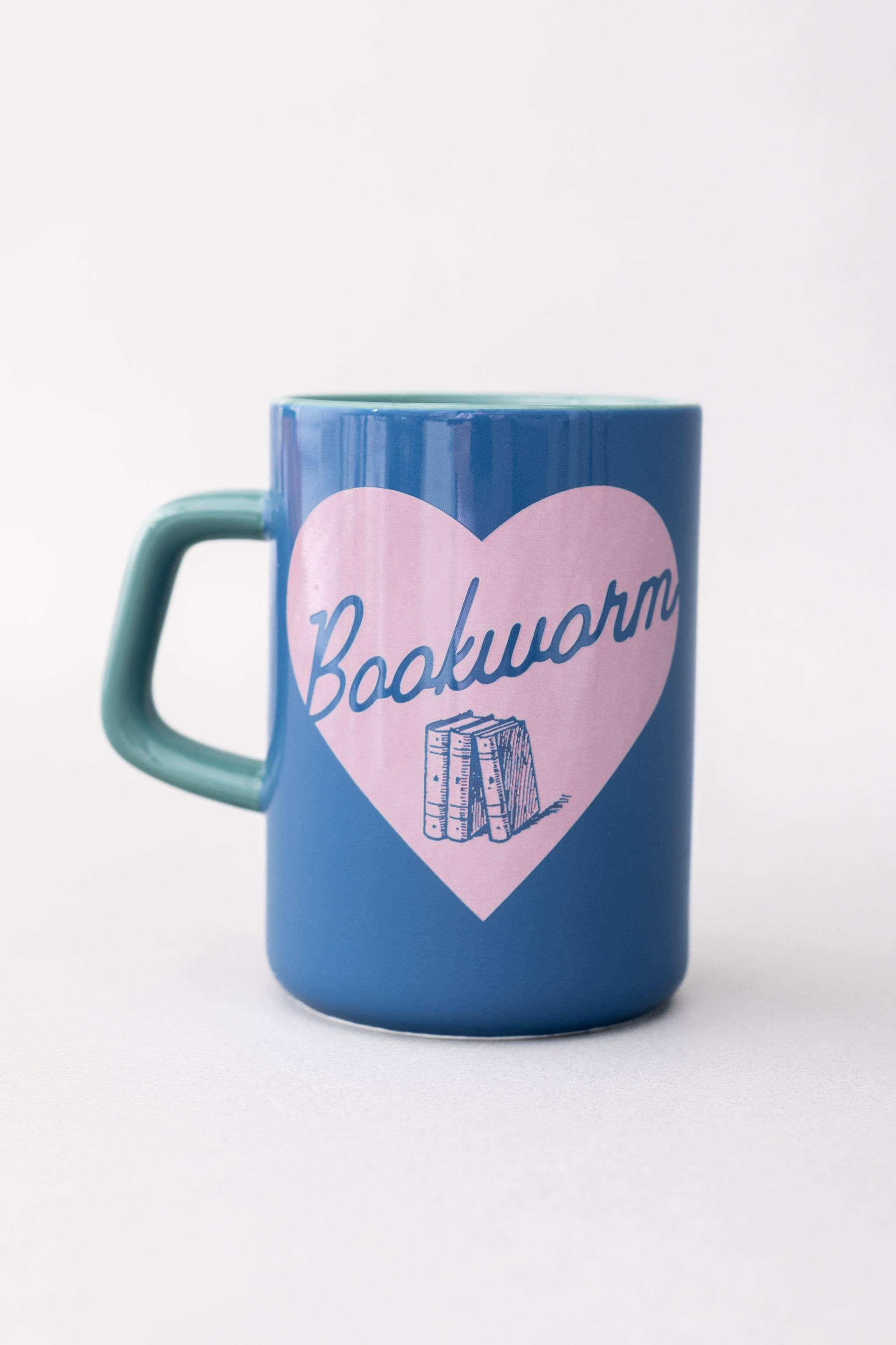 Ceramic Mug, Bookworm