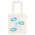 YUK FUN Feel The Beat Tote Bag