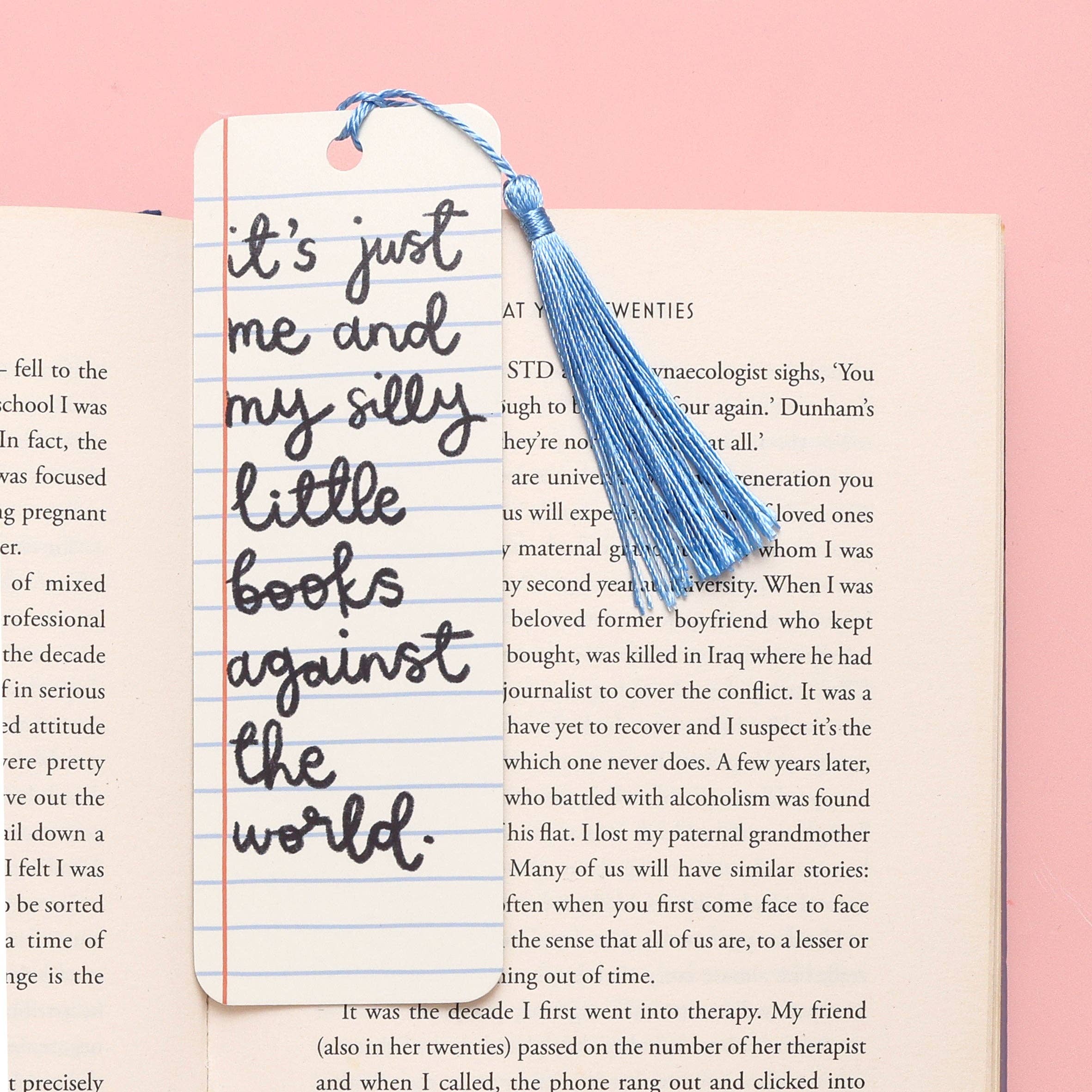 Bookmark - Silly little books