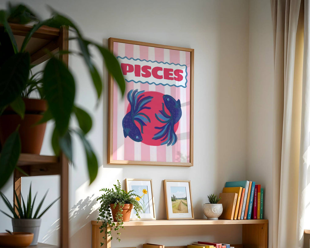 Pisces Art Print