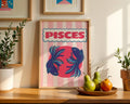 Pisces Art Print
