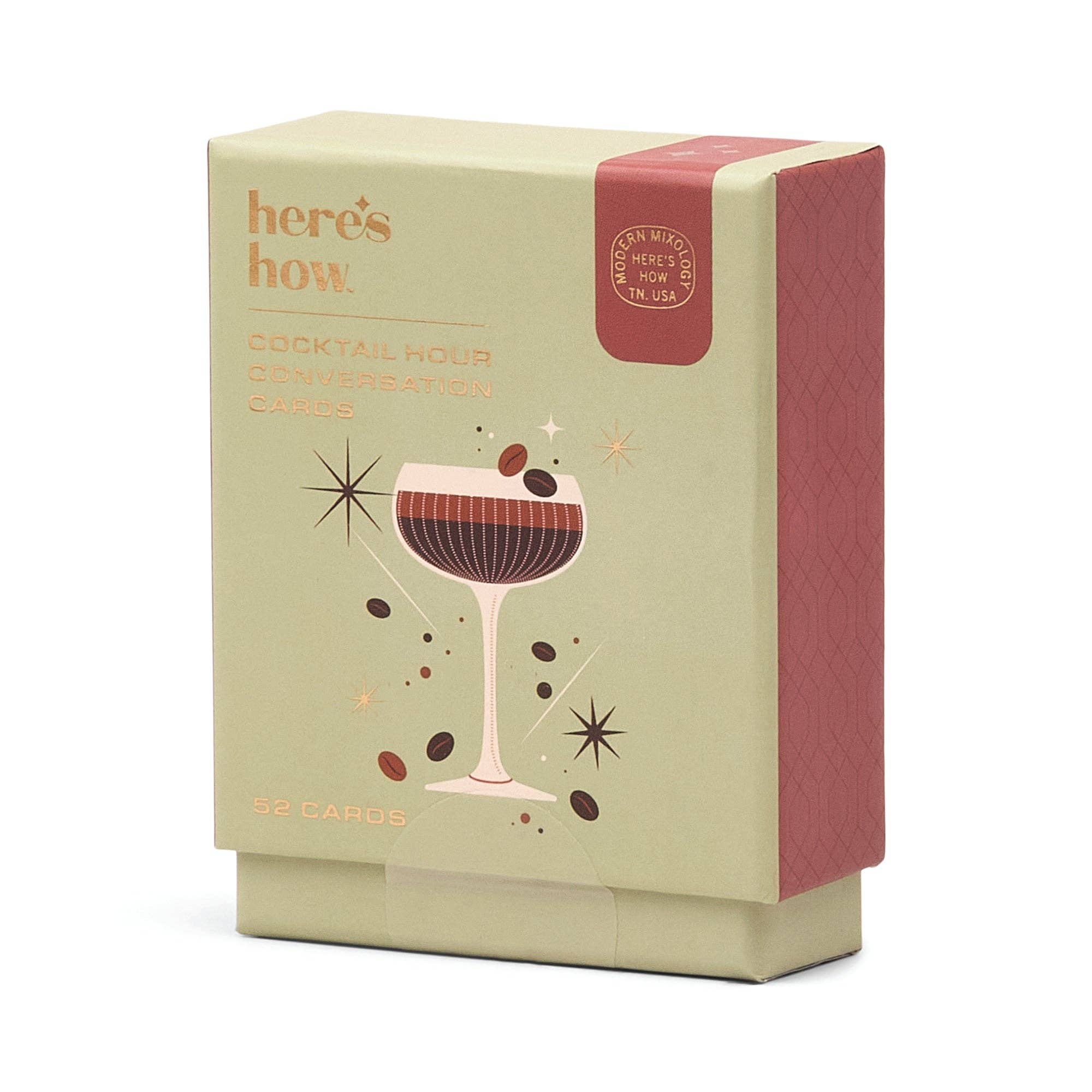 Cocktail Hour Conversation Cards