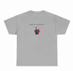 This Is Who You're Yelling At tee (Sports Grey)