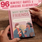 Why We're Friends - You Know Too Much Quote Book