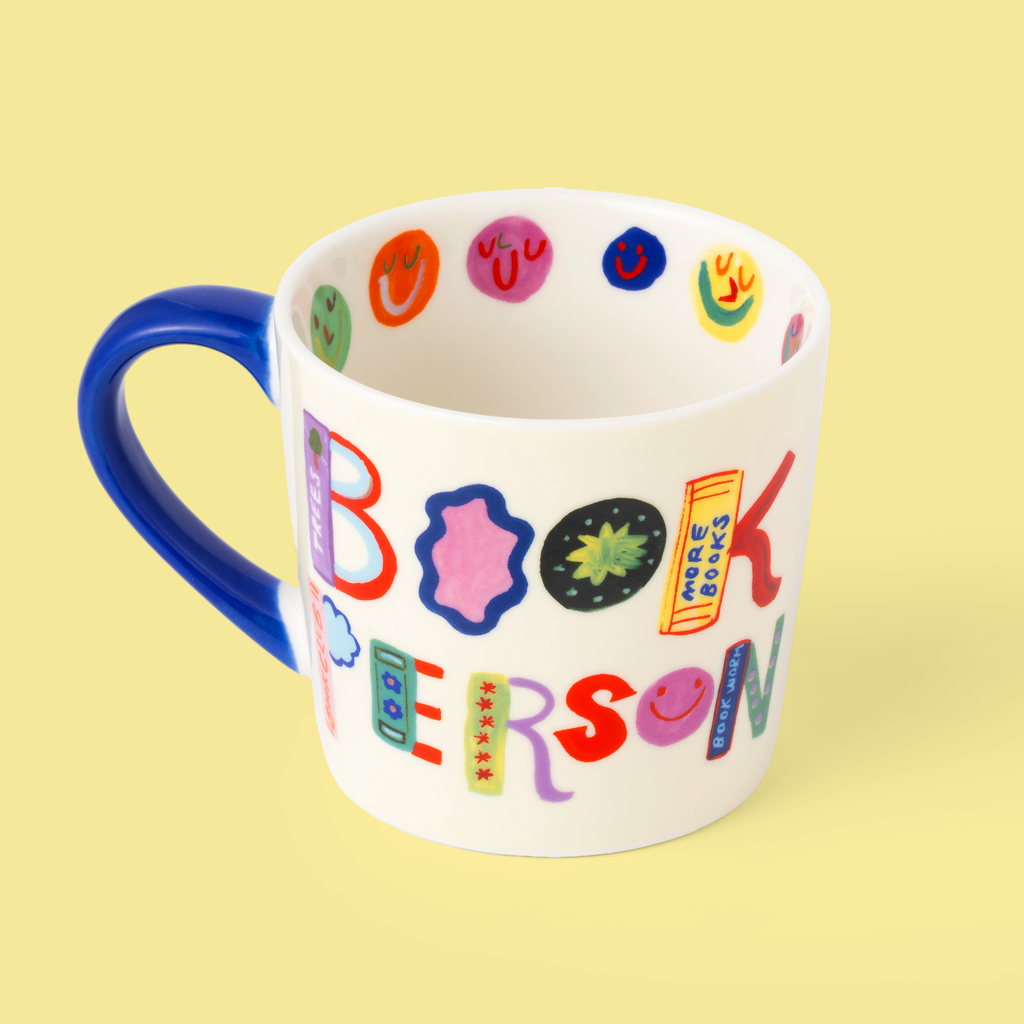 Book Person Mug