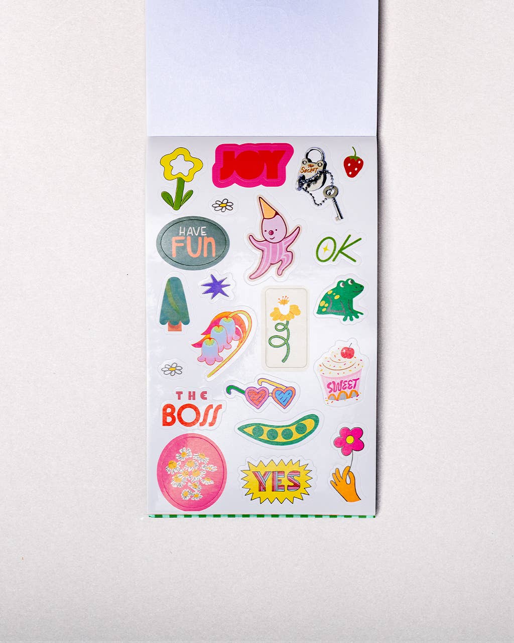 Sticker Book, Issue Eleven