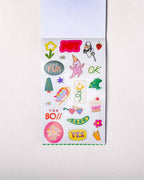 Sticker Book, Issue Eleven