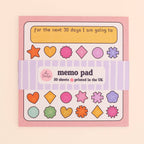 Memo Pad - 30 Day Challenge