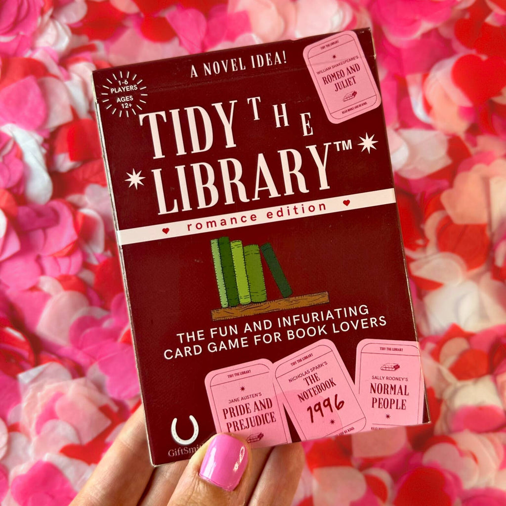 TIDY THE LIBRARY: The Romance Edition - Bookish Card Game