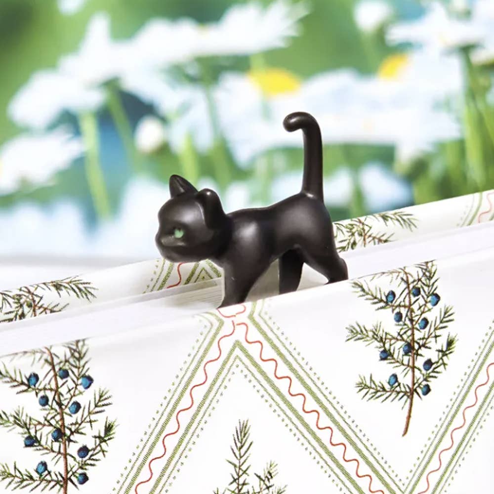 Black Cat Bookmark