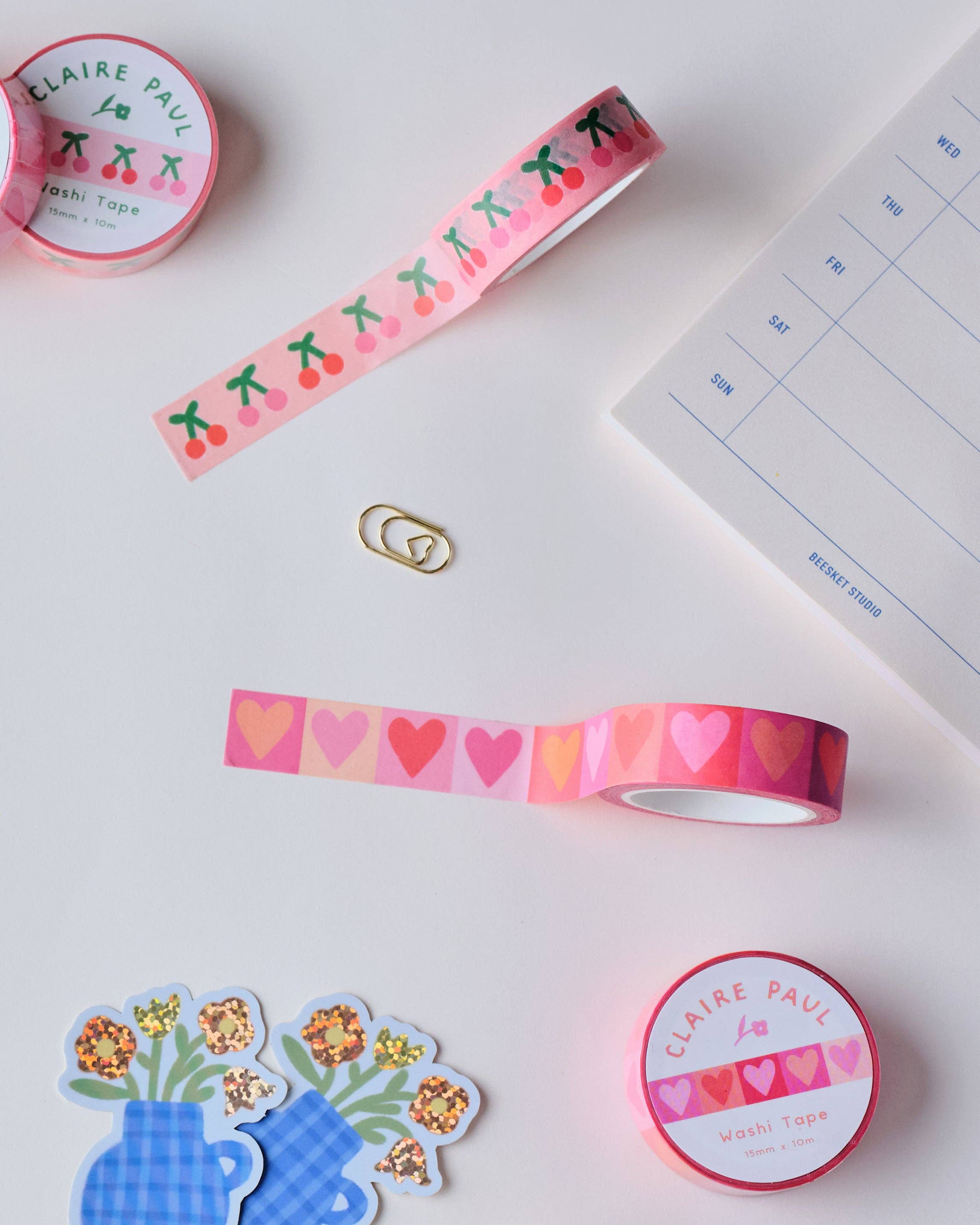Cherries Washi Tape