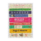 Cook Books - 99 Piece Mini Foodie Jigsaw Puzzle